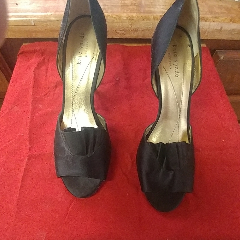 Kate Soade Open Side and Open Toe Pumps